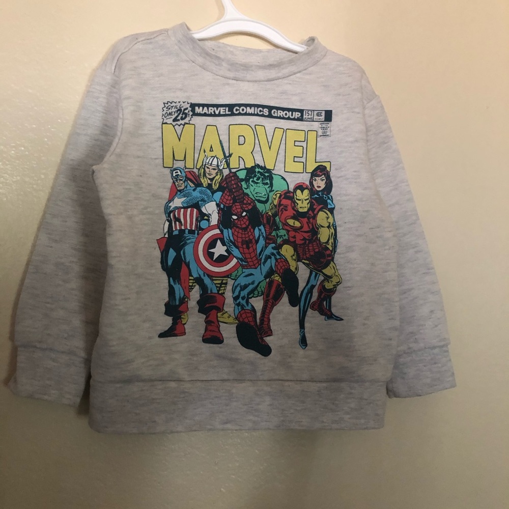 Old School Marvel Comic Sweater